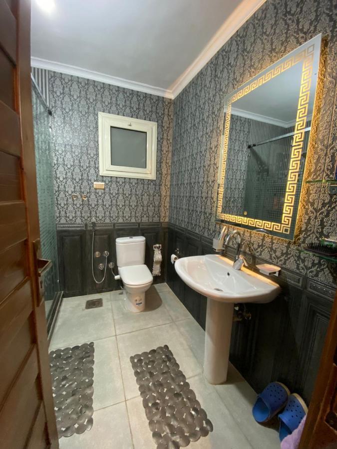 Ferienwohnung جاردينيا سيتي الماظه Kairo Exterior foto